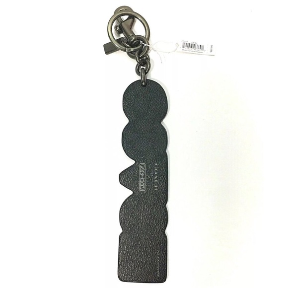 Coach PACMAN Keychain Bag Backpack Charm - Picture 4 of 6